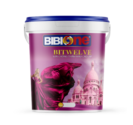 Sơn chống thấm màu cao cấp - BITWELVE