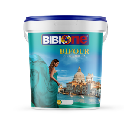 Sơn mịn nội thất cao cấp - BIFOUR